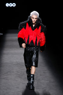 INFERNO FAUX FUR JACKET
