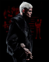 NIGHTMARE FAUX FUR COAT