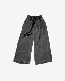 HEAVY-WEIGHT WASHED GREY SWEATPANTS
