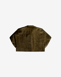 AMERICAN CROCODILE LEATHER SHIRT