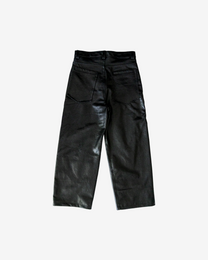 MAMBA BAGGY LEATHER PANTS