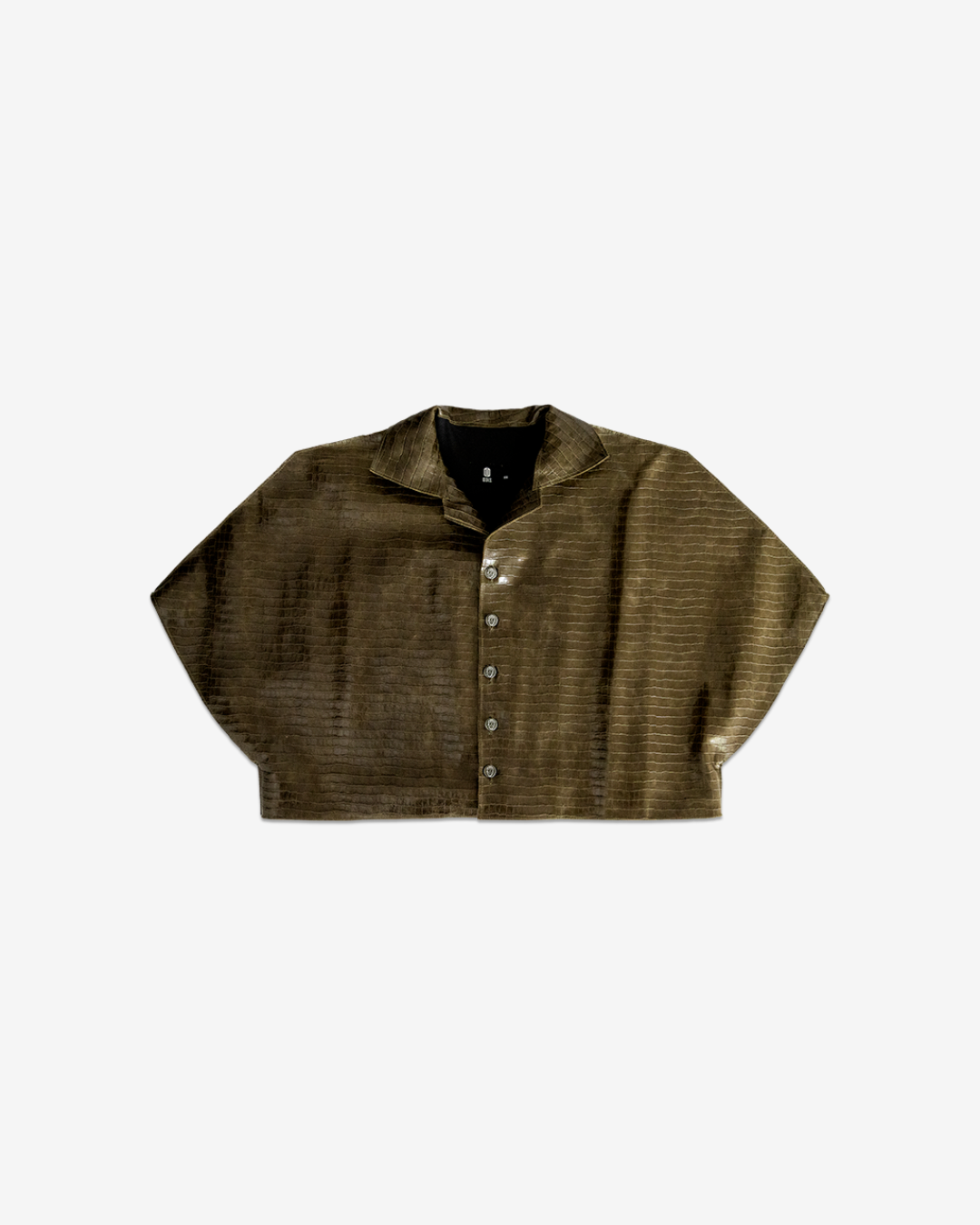 AMERICAN CROCODILE LEATHER SHIRT