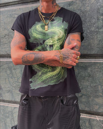 ACID VIPER SLEEVELESS TEE